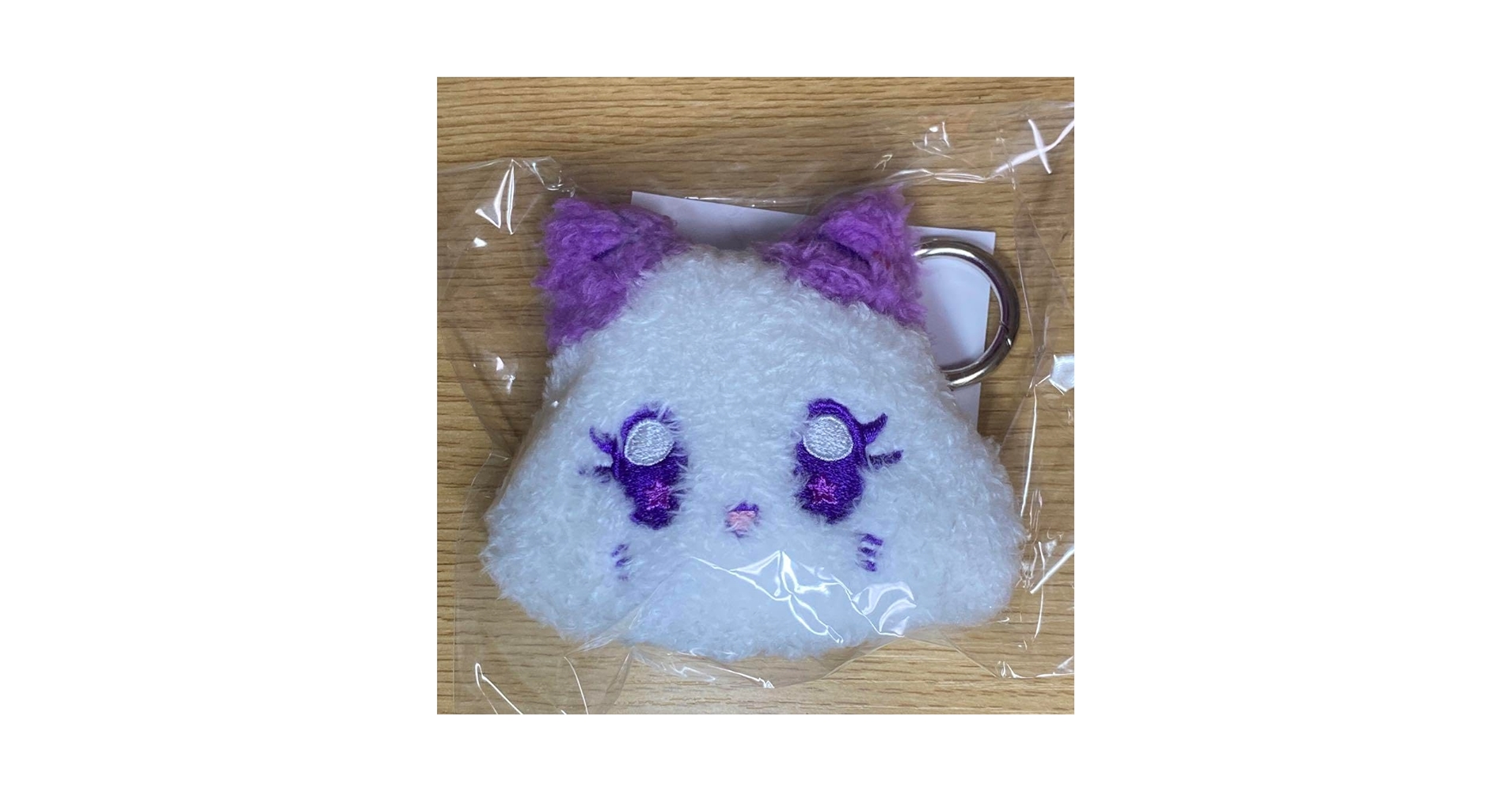 Amazon.co.jp: ミーアイ ぬいぐるみキーホルダー ミャイ 佐々木